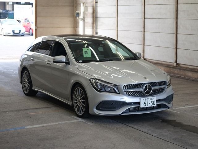 5049 Mercedes benz Cla class 117942 2018 г. (ARAI Bayside)